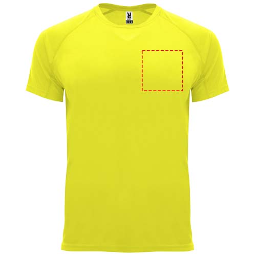 Bahrain Sport T-Shirt für Herren Fluor Yellow