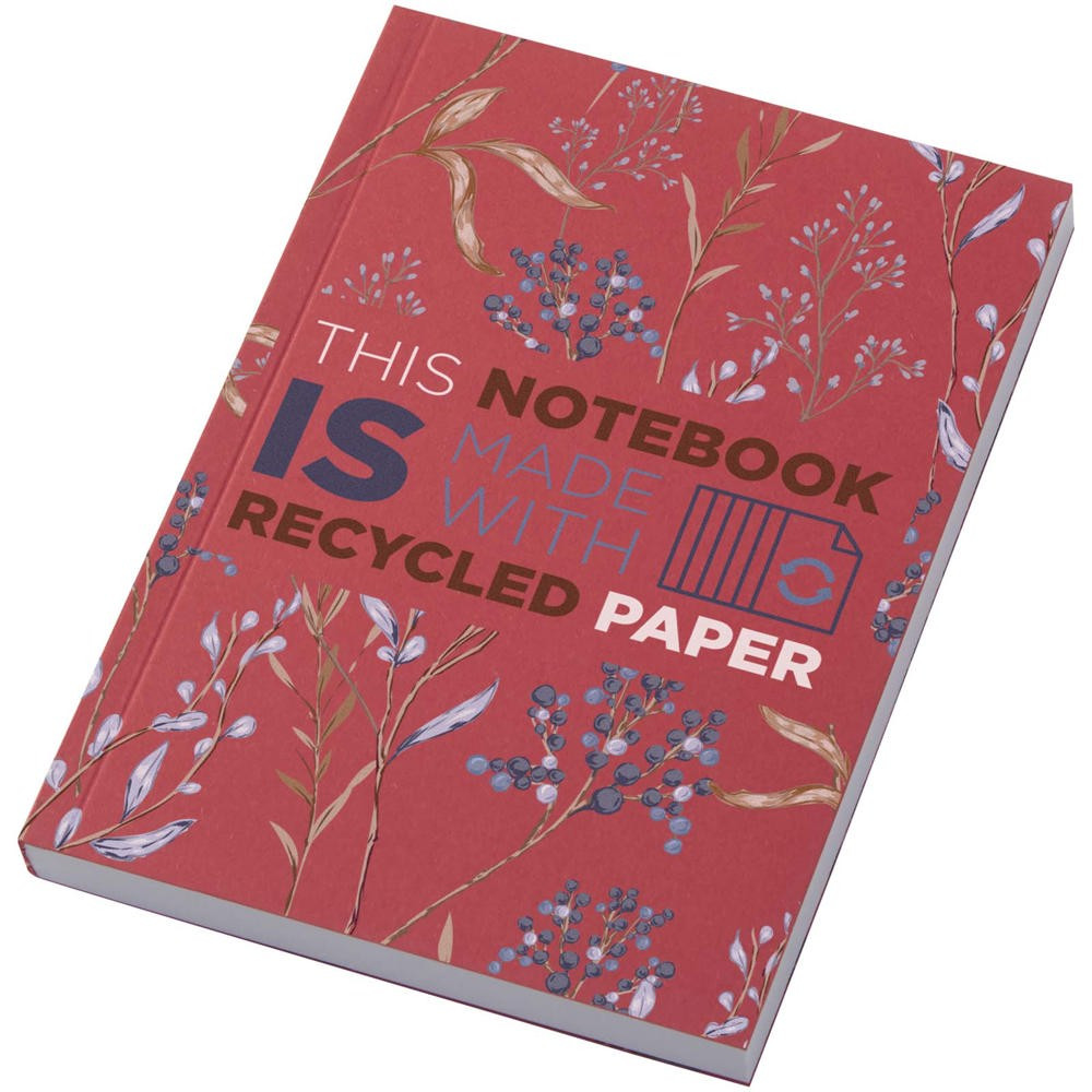 Novella Austen A6 Softcover Notizbuch aus Recyclingmaterial – 100 Blatt