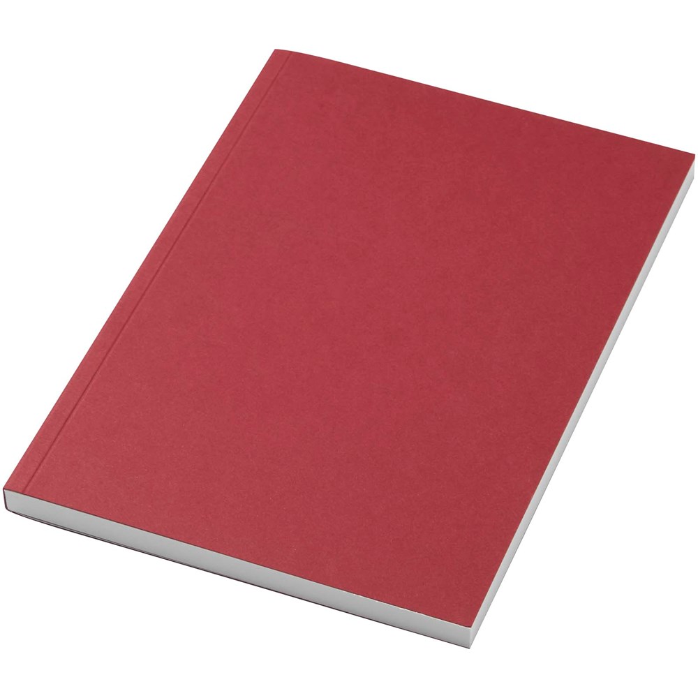 Novella Austen A5 Softcover Notizbuch – 100 Blatt rot