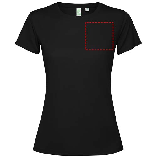 Estoril T-Shirt für Damen schwarz