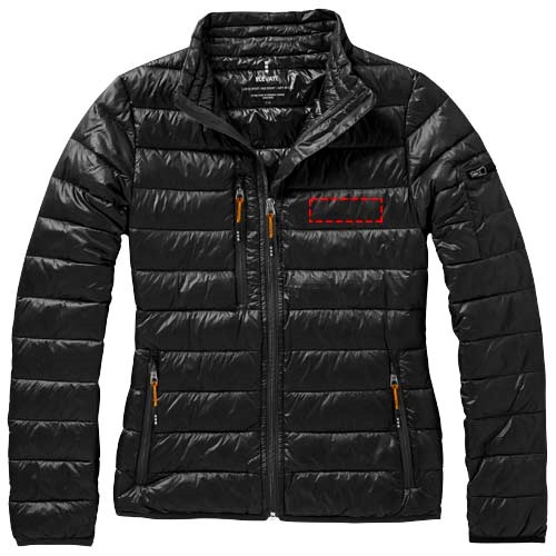 Scotia leichte Daunenjacke für Damen schwarz