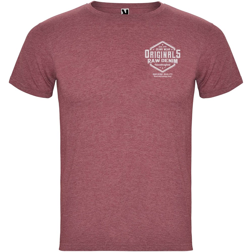 Fox T-Shirt für Herren Heather Garnet