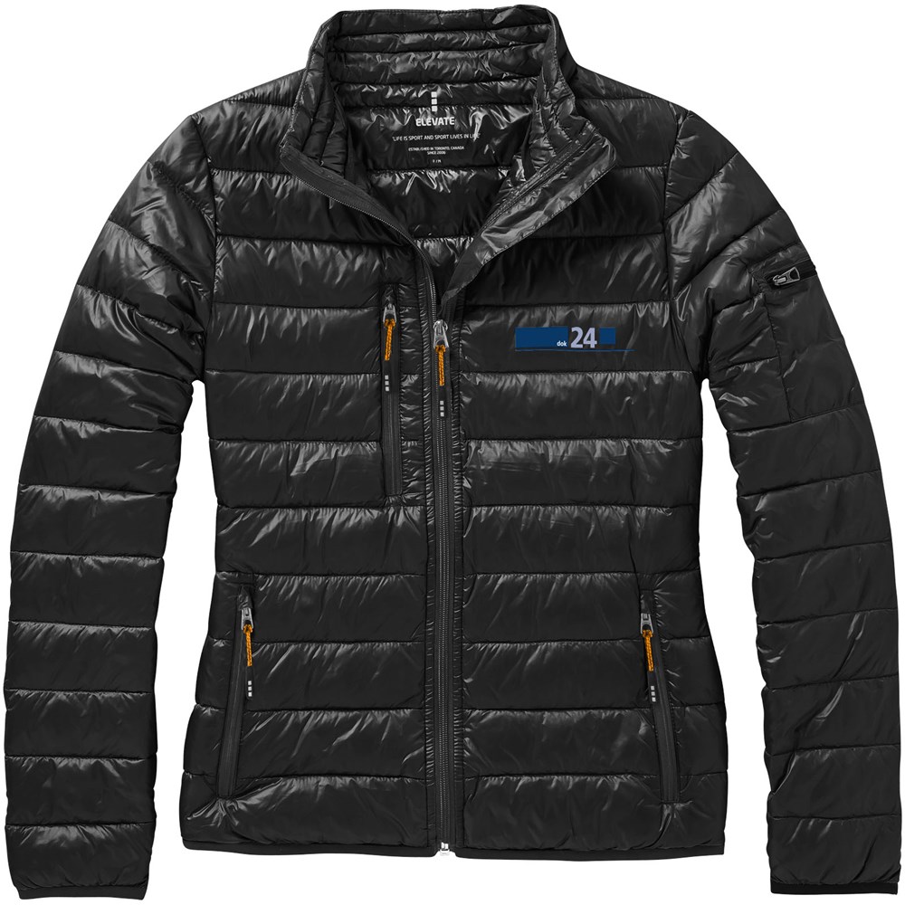 Scotia leichte Daunenjacke für Damen schwarz
