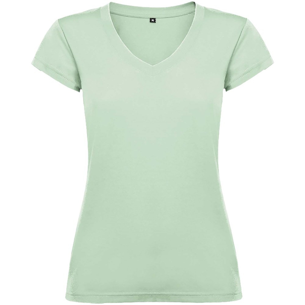 Victoria T-Shirt mit V-Ausschnitt für Damen