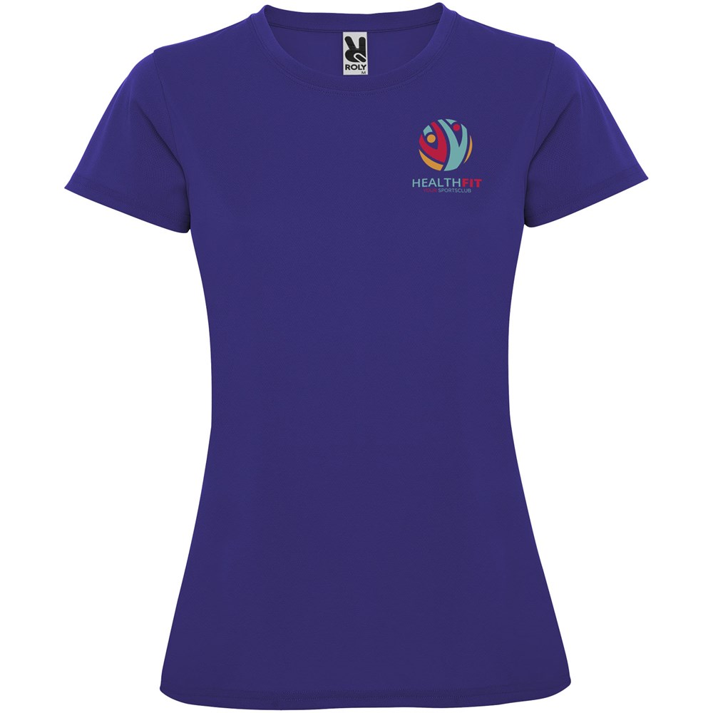 Montecarlo Sport T-Shirt für Damen Mauve