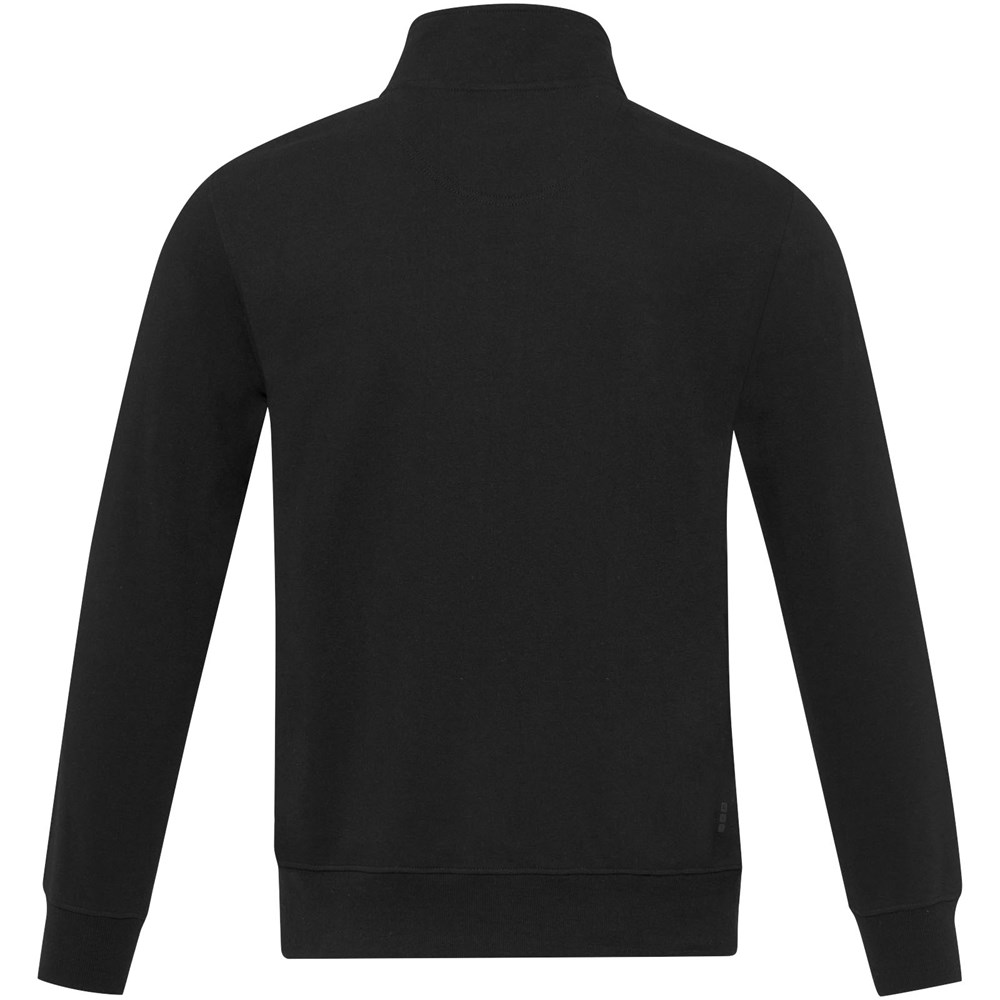 Galena Aware™ Sweatjacke aus recyceltem Material Unisex schwarz
