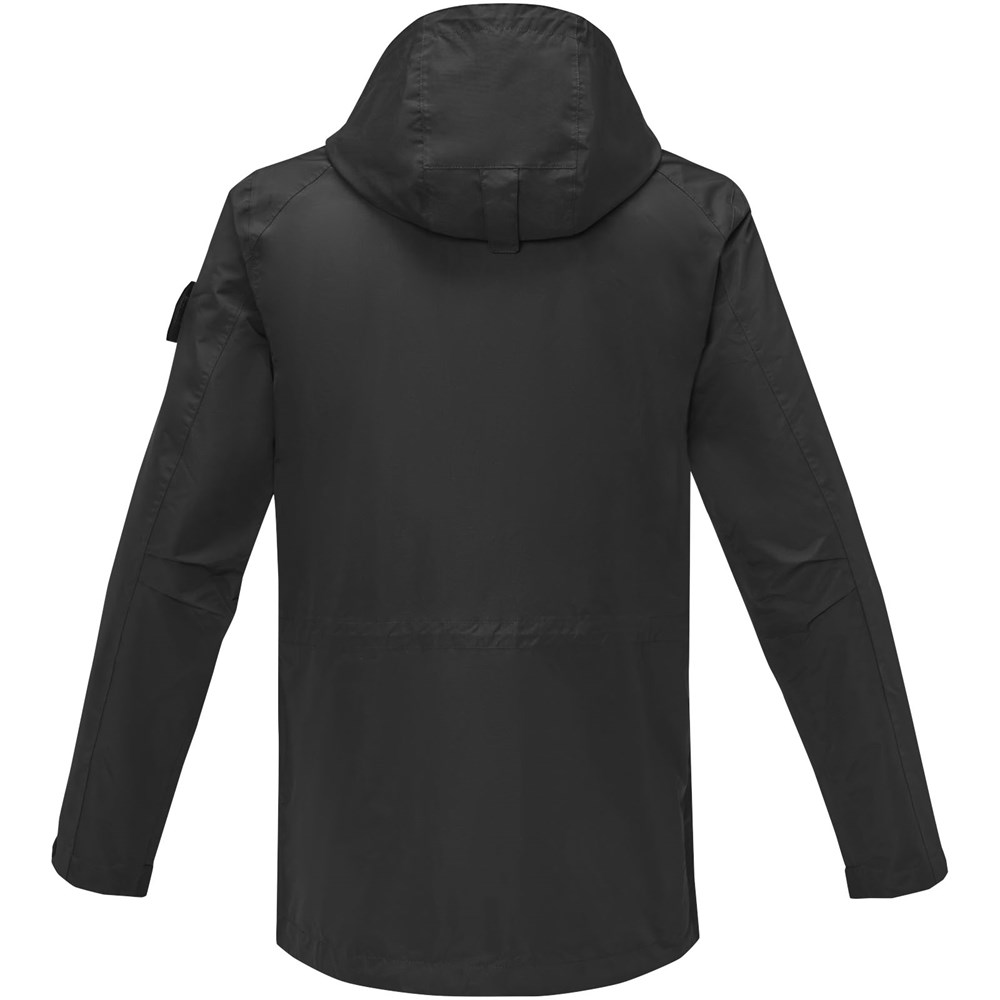Kai Unisex leichte GRS recycelte Circular Jacke schwarz