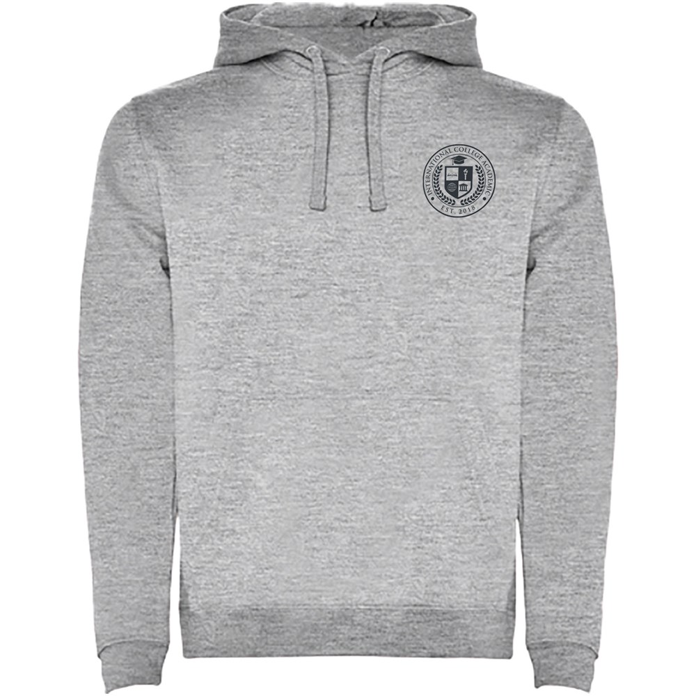 Urban Kapuzenpullover für Herren Marl Grey