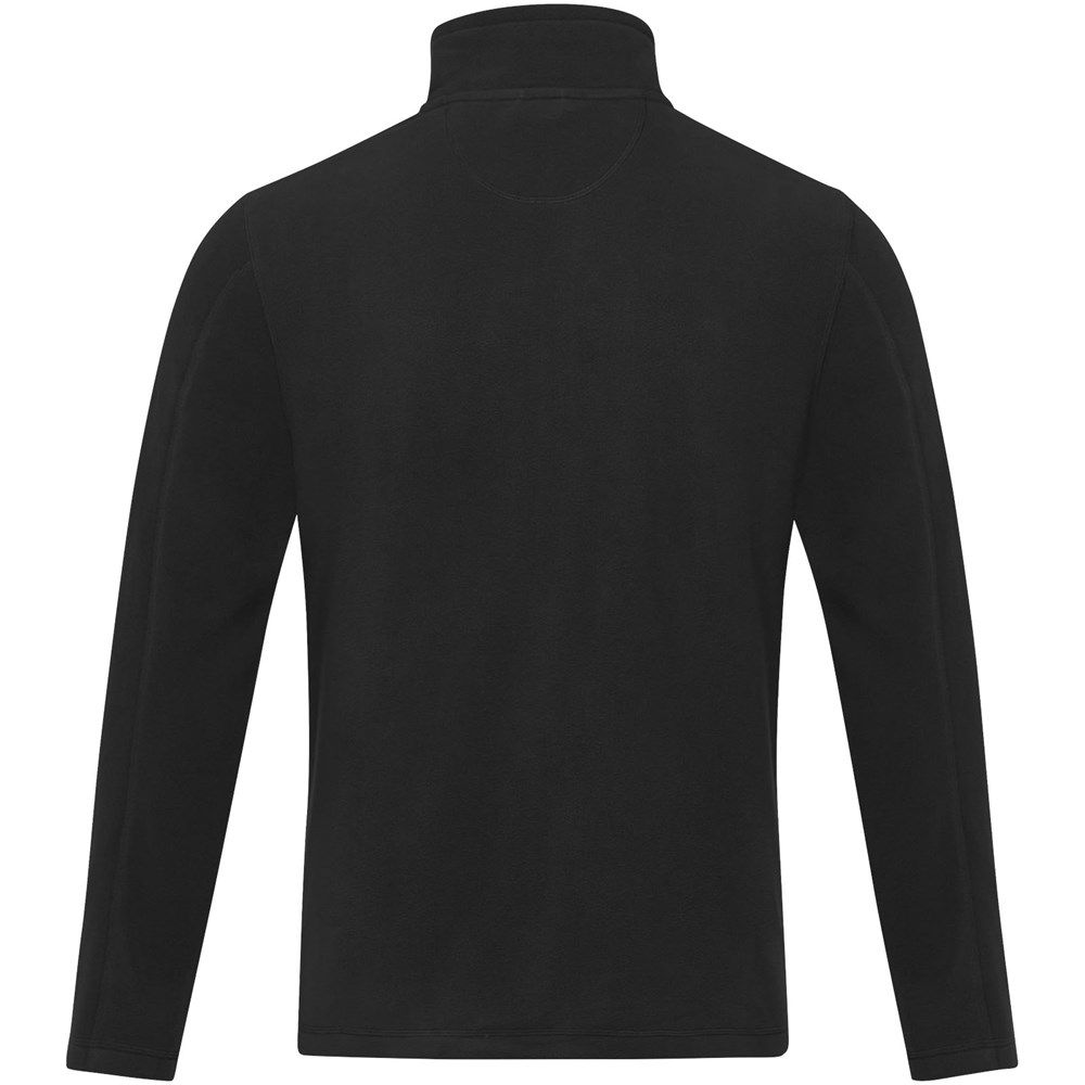 Amber GRS recycelte Fleecejacke für Herren schwarz