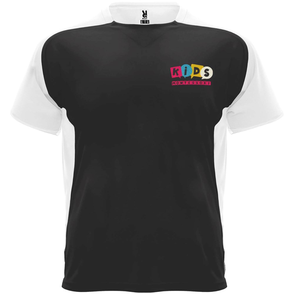 Bugatti Sport T-Shirt für Kinder schwarz, weiss