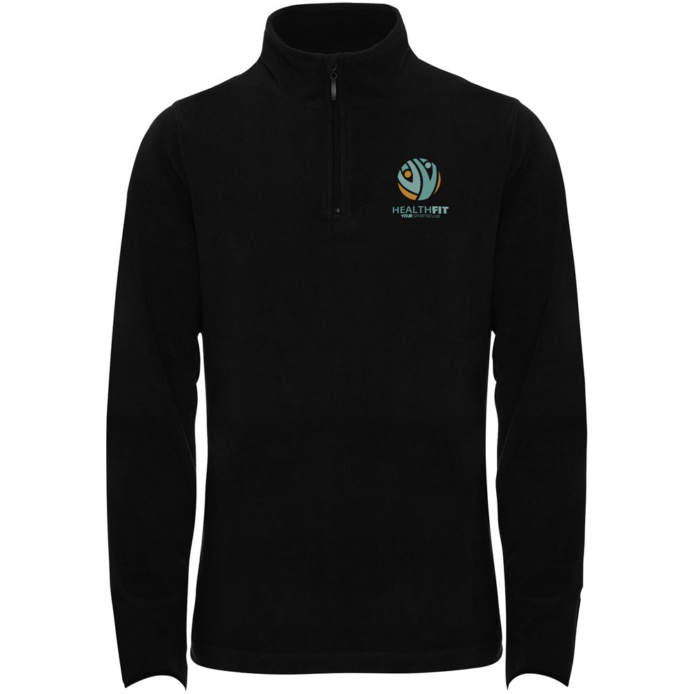 Himalaya 1/4 Zip - Fleecepullover für Damen schwarz