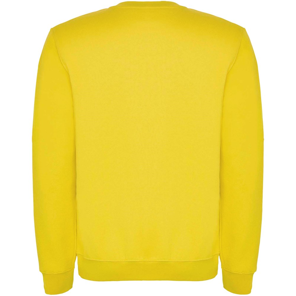 Clasica Sweatshirt mit Rundhalsausschnitt für Kinder gelb