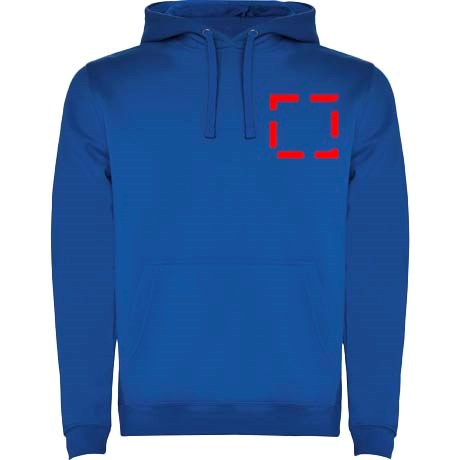 Urban Kapuzenpullover für Herren royalblau