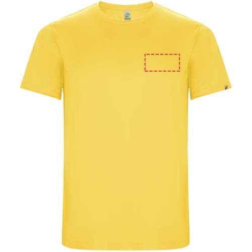 Imola Sport T-Shirt für Kinder gelb