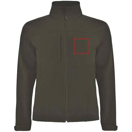 Rudolph Softshelljacke Unisex Dark Military Green