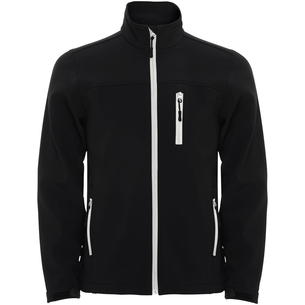 Antartida Softshelljacke für Kinder schwarz