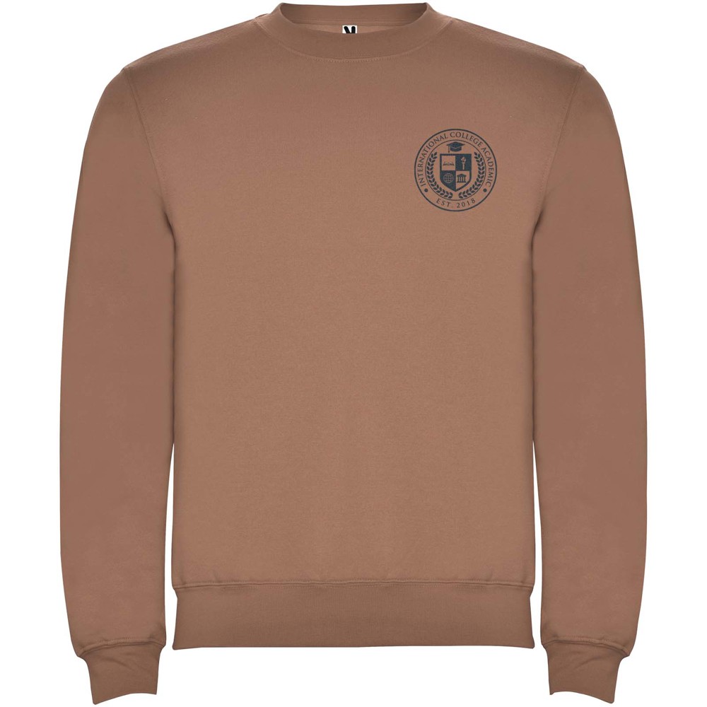 Clasica 280 g/m² Sweatshirt mit Rundhalsausschnitt Unisex mokka