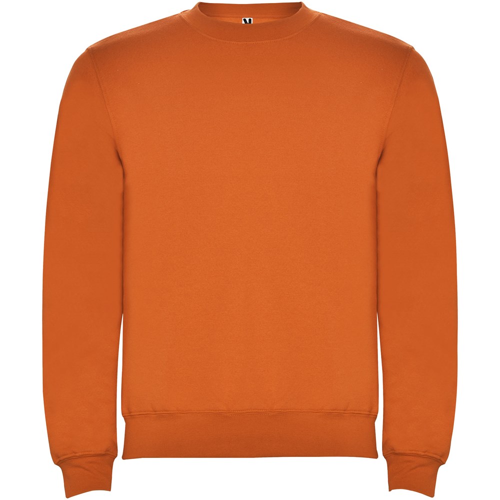 Clasica Sweatshirt mit Rundhalsausschnitt Unisex orange