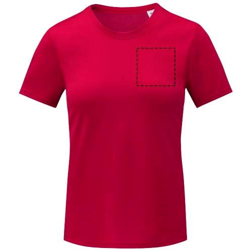 Kratos Cool Fit T-Shirt für Damen rot