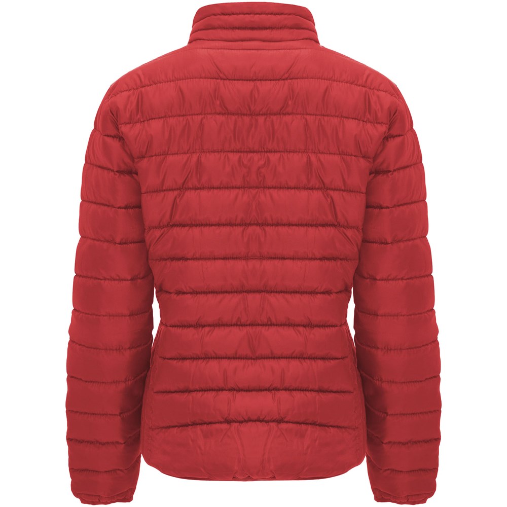 Finland isolierte Jacke für Damen rot