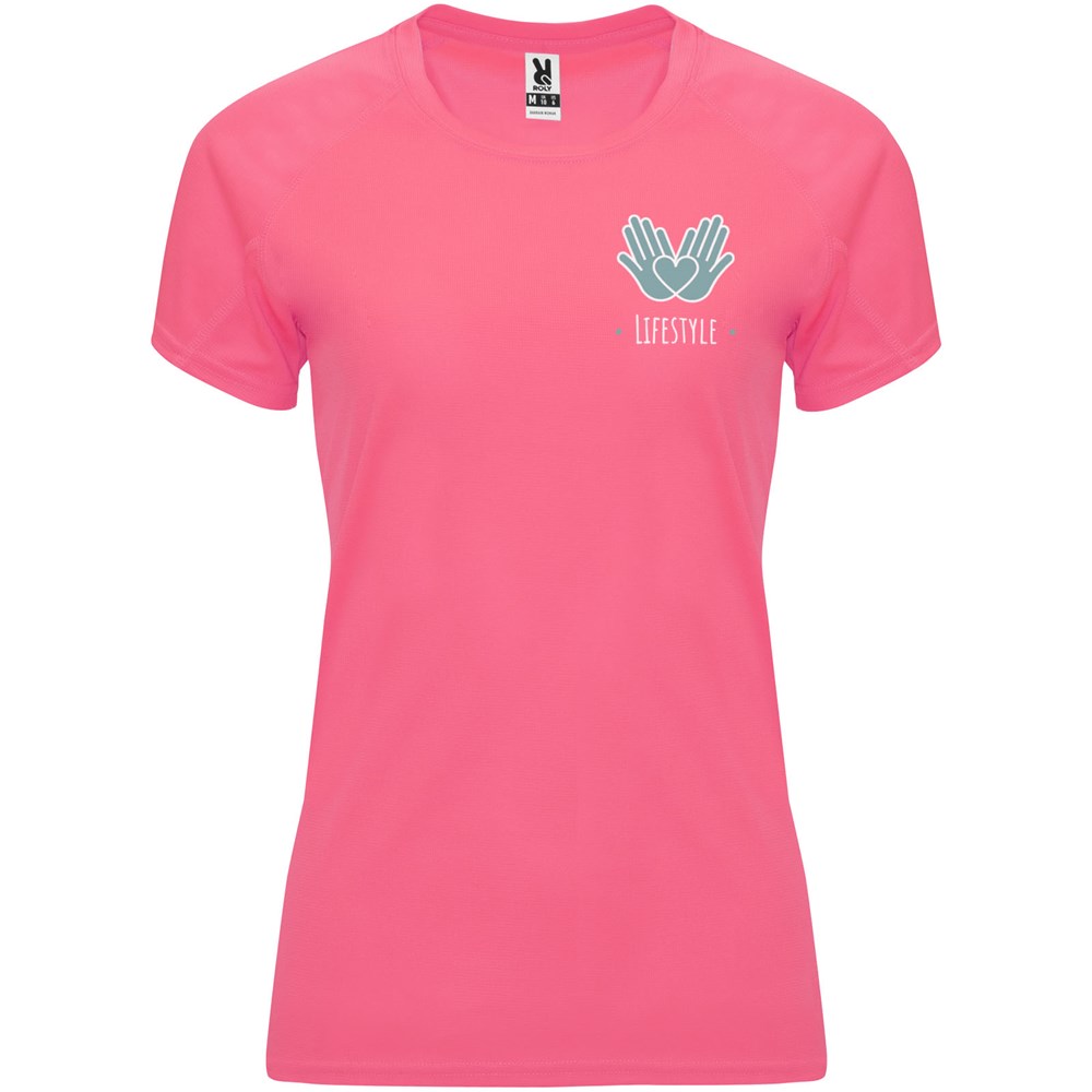 Bahrain Sport T-Shirt für Damen Fluor Lady Pink