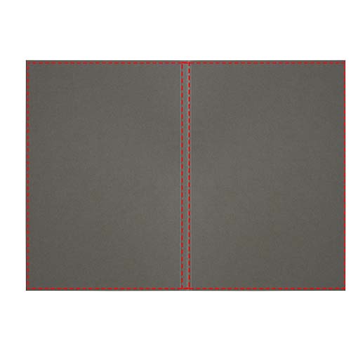 Novella Austen A5 Softcover Notizbuch – 100 Blatt grau
