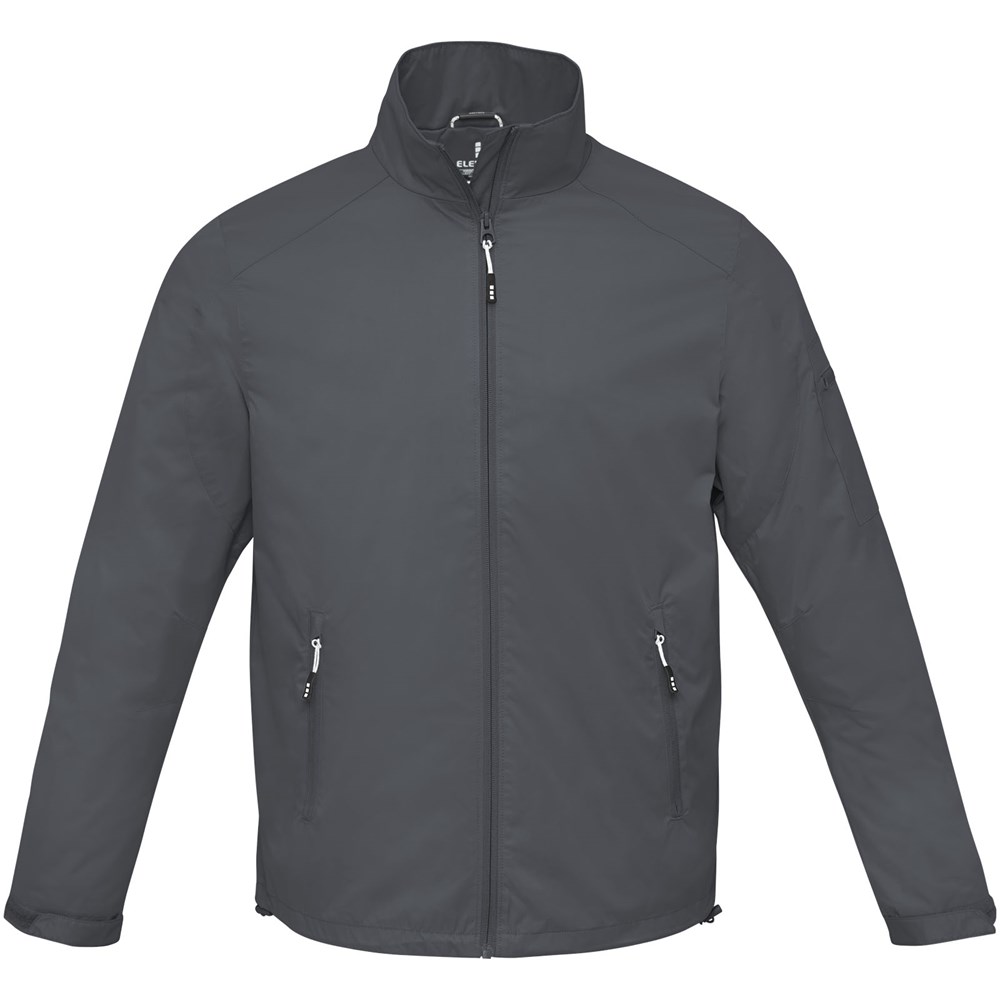 Palo leichte Herrenjacke storm grey
