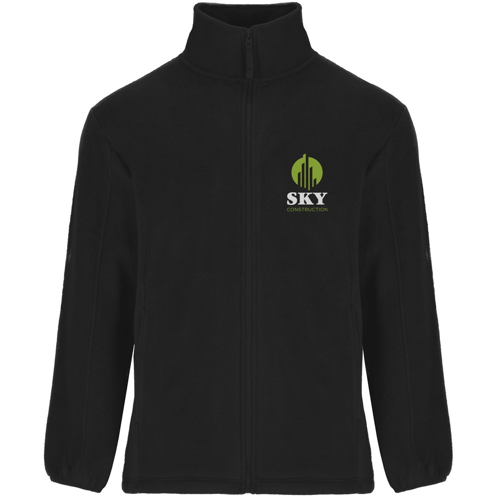 Artic Fleecejacke für Herren schwarz