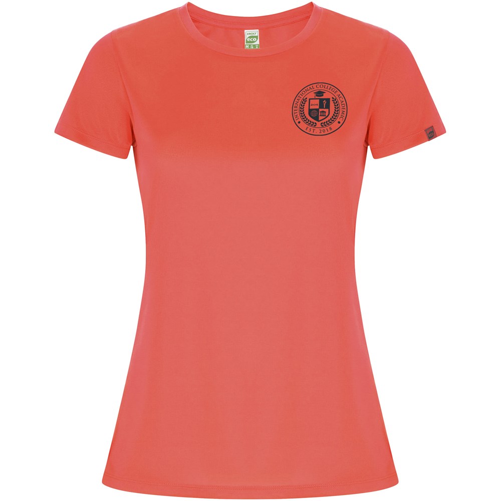 Imola Sport T-Shirt für Damen Fluor Coral