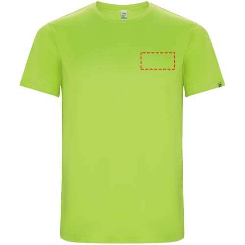 Imola Sport T-Shirt für Kinder Fluor Green