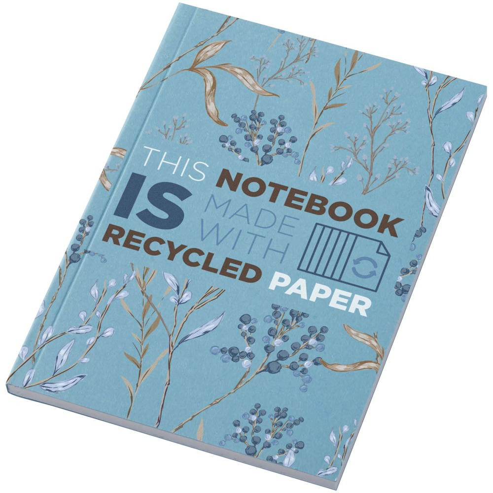 Novella Austen A6 Softcover Notizbuch aus Recyclingmaterial – 50 Blatt
