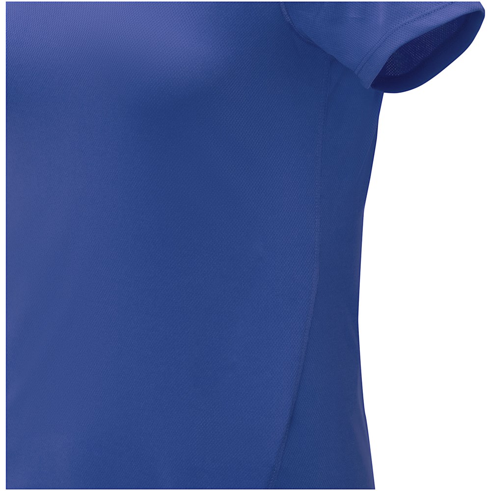 Deimos Poloshirt cool fit mit Kurzärmeln für Damen blau