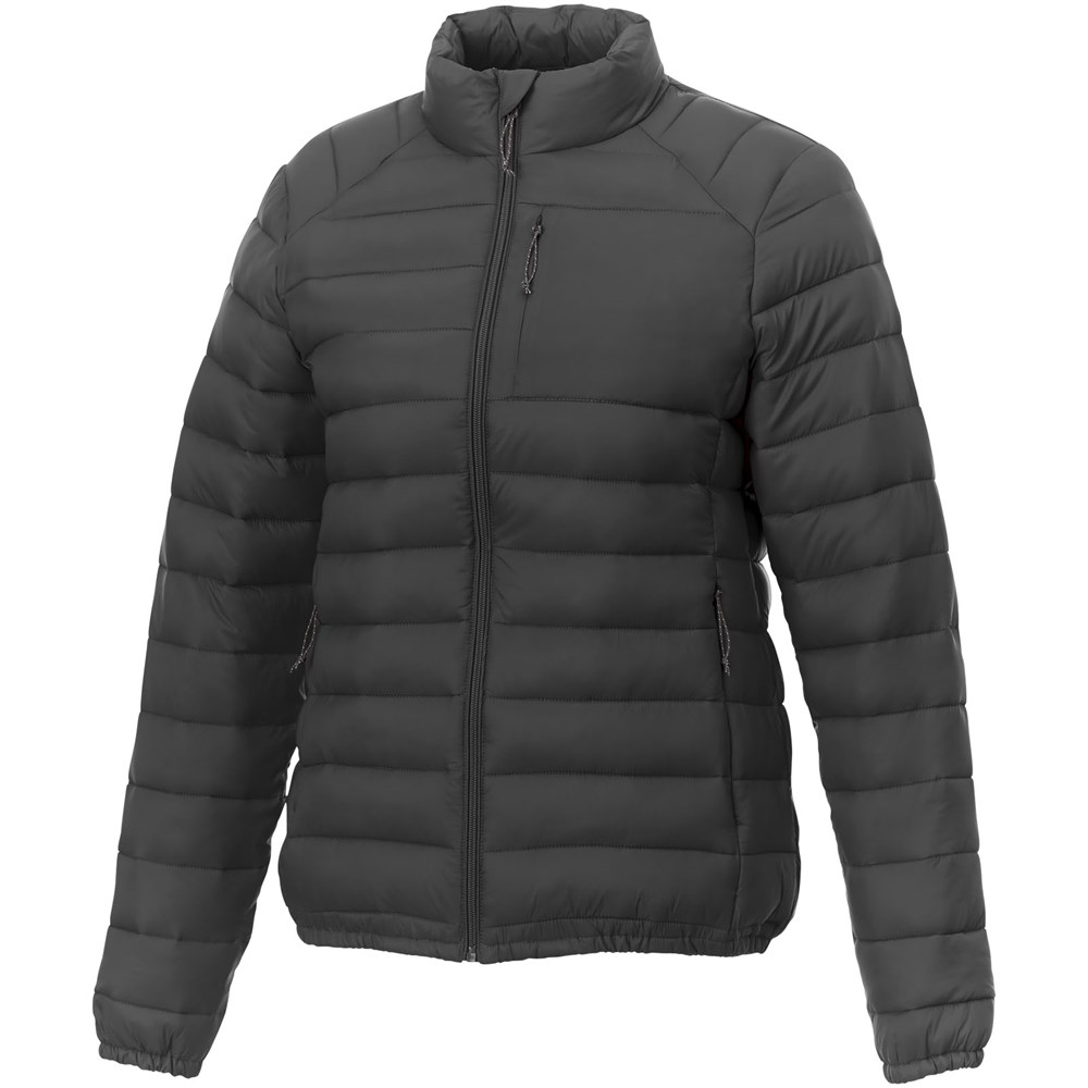Athenas wattierte Jacke für Damen storm grey