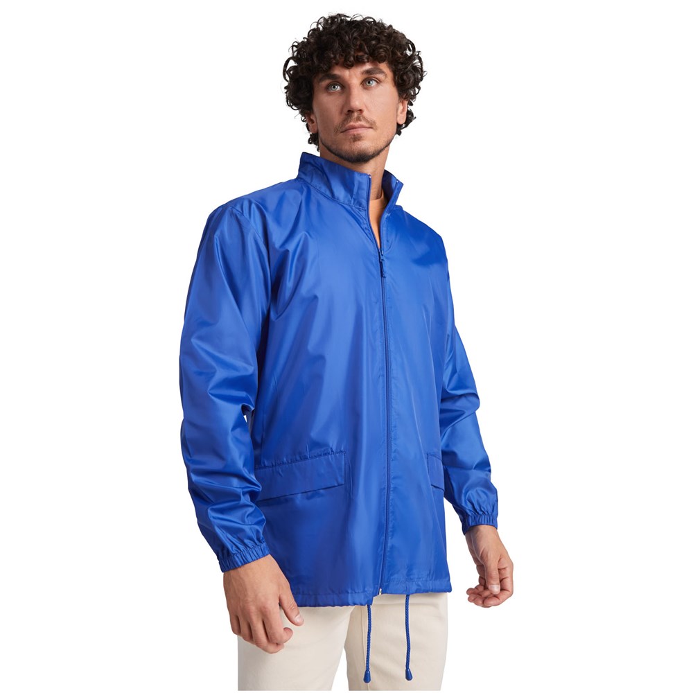 Escocia Leichte Regenjacke Unisex royalblau