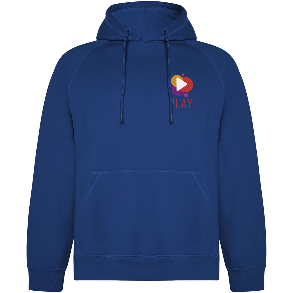 Vinson Kapuzenpullover aus Bio-Baumwolle Unisex royalblau