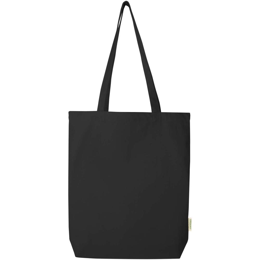 Odisha 180 g/m² OCS Bio-Tragetasche mit breitem Boden 11L