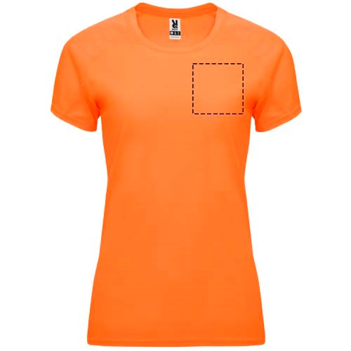 Bahrain Sport T-Shirt für Damen Fluor Orange