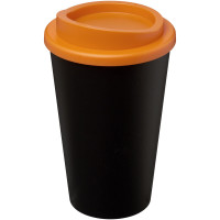 schwarz, orange
