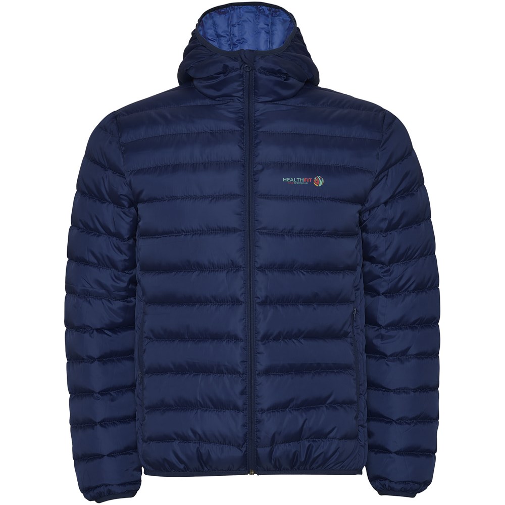Norway isolierte Jacke für Herren Navy Blue
