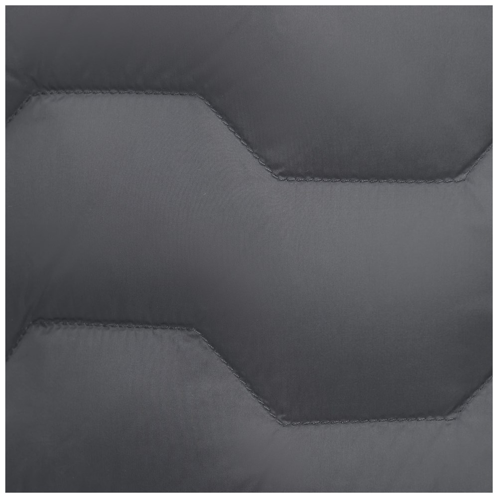 Epidote GRS isolierter Daunen-Bodywarmer für Damen aus recyceltem Material storm grey