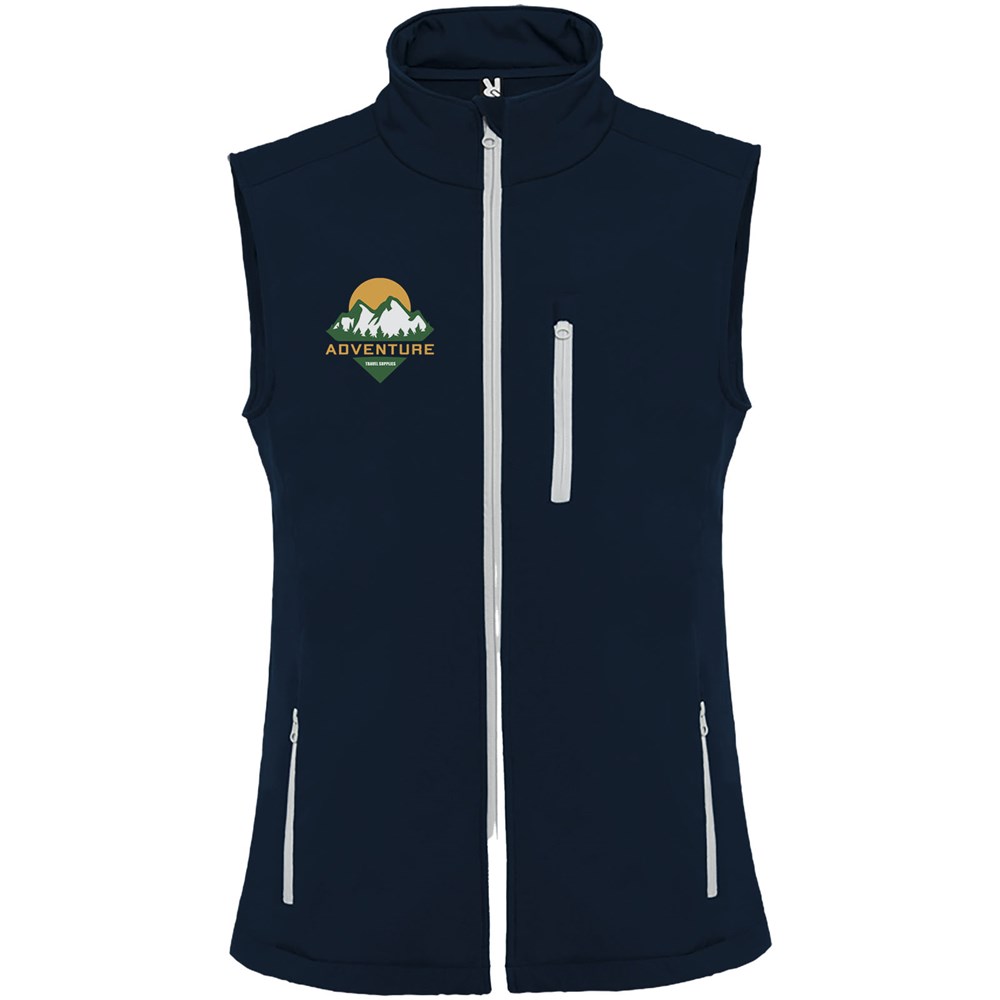 Nevada Softshellbodywarmer Unisex Navy Blue