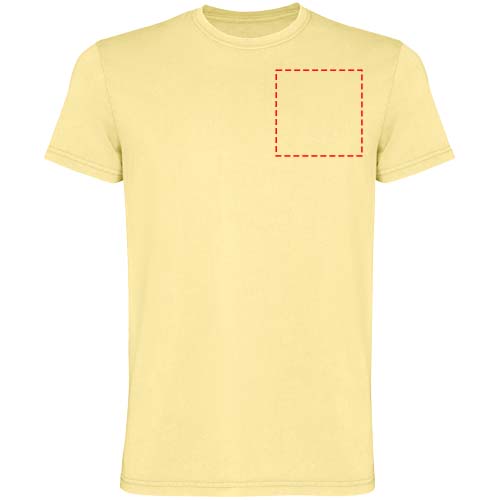 Corgi T-Shirt für Herren gelb