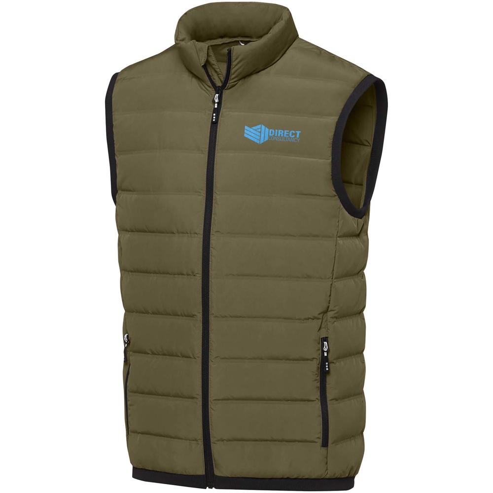 Caltha Daunen Bodywarmer für Herren Forest Green2
