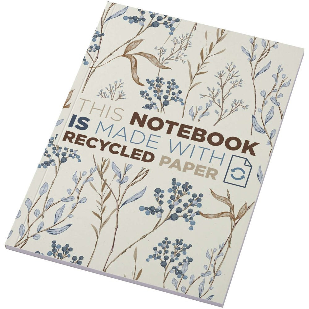 Novella Austen A5 Softcover Notizbuch aus Recyclingmaterial – 50 Blatt