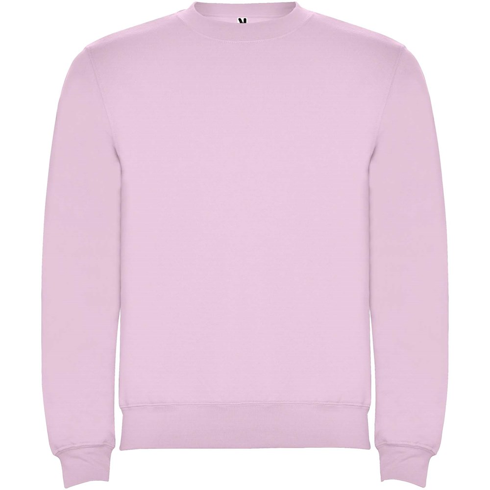 Clasica Sweatshirt mit Rundhalsausschnitt für Kinder hellrosa
