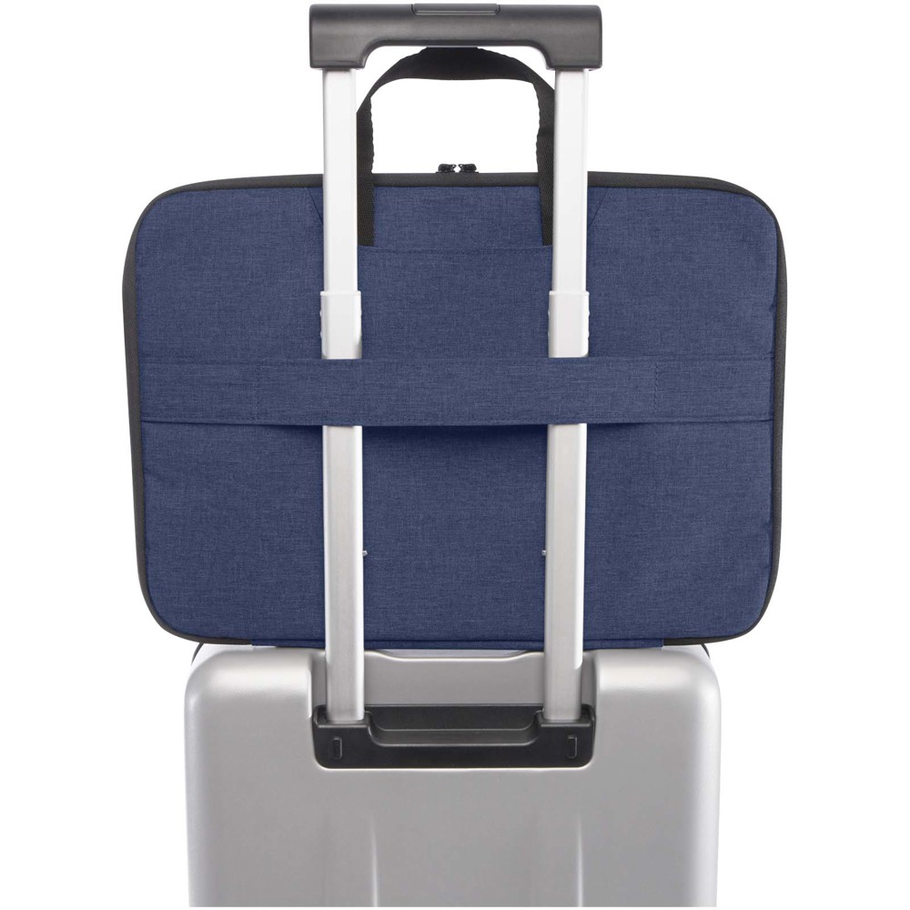 Libra 14” 2-in-1-Laptoptasche aus recyceltem GRS-Material 3 L