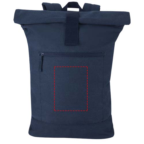 Recanvas 14” GRS recycelter Rolltop-Rucksack 16L