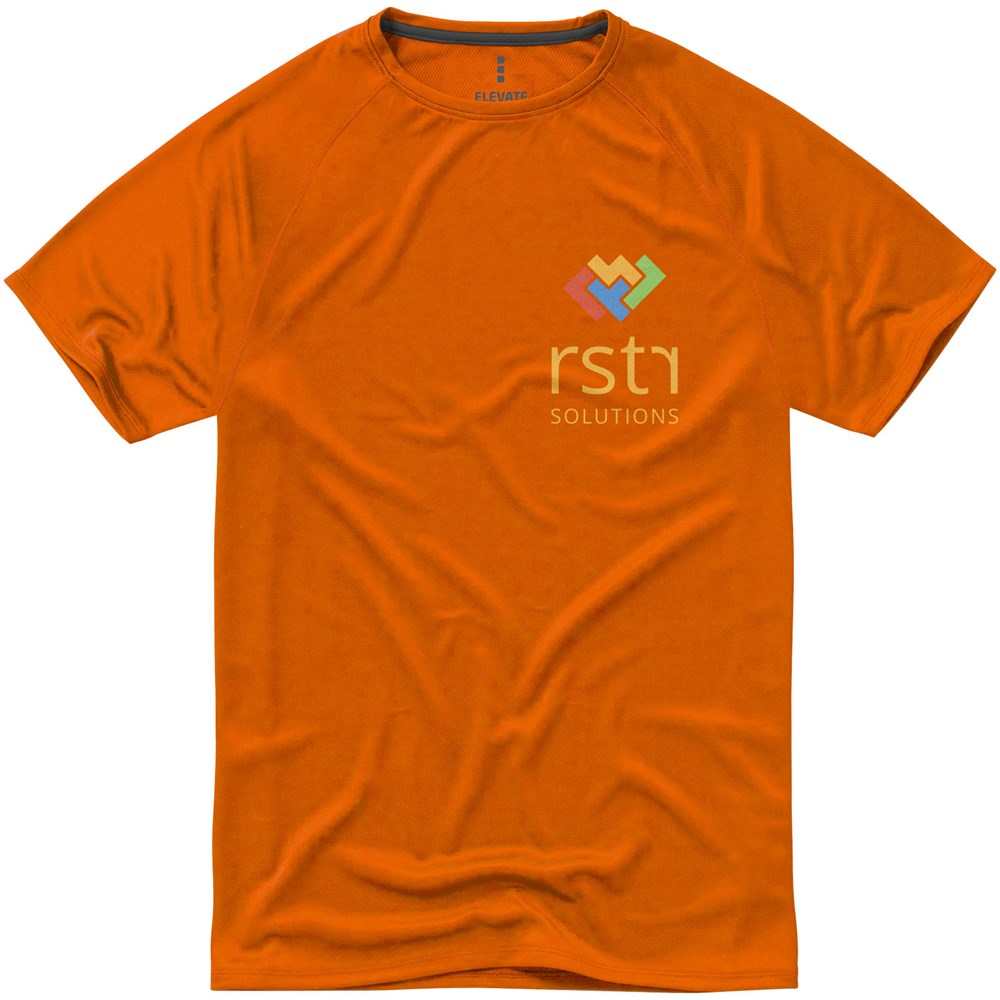 Niagara T-Shirt cool fit für Herren orange