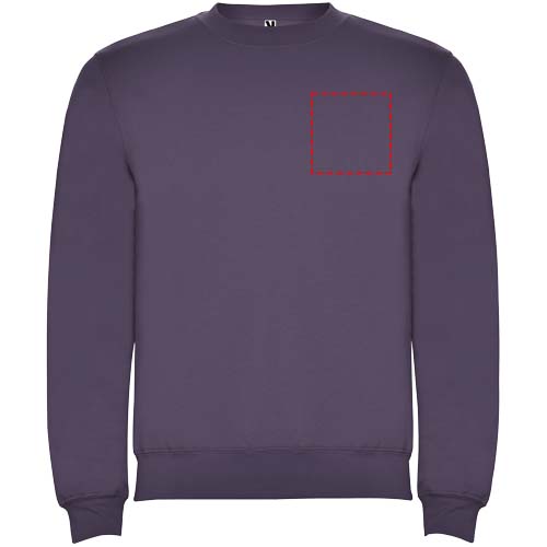 Clasica 280 g/m² Sweatshirt mit Rundhalsausschnitt Unisex flieder