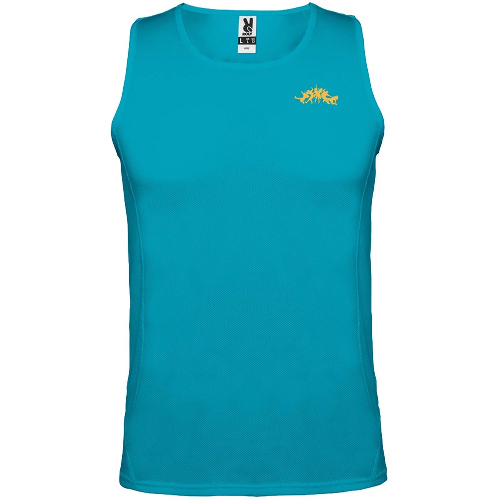 Andre Sport Top für Kinder türkis